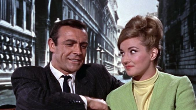 Bons baisers de Russie, le second film James Bond avec Sean Connery