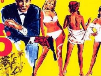 Dr. No et James Bond affiche du premier film sorti