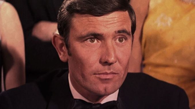 George Lazenbry le James Bond paru dans un seul film