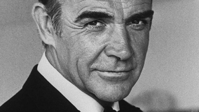 Sean Connery le premier acteur à avoir joué James Bond